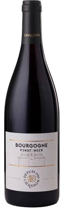 chanson bourgogne pinot noir