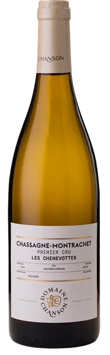 chanson chassage-montrachet premier-cru les-chenevottes