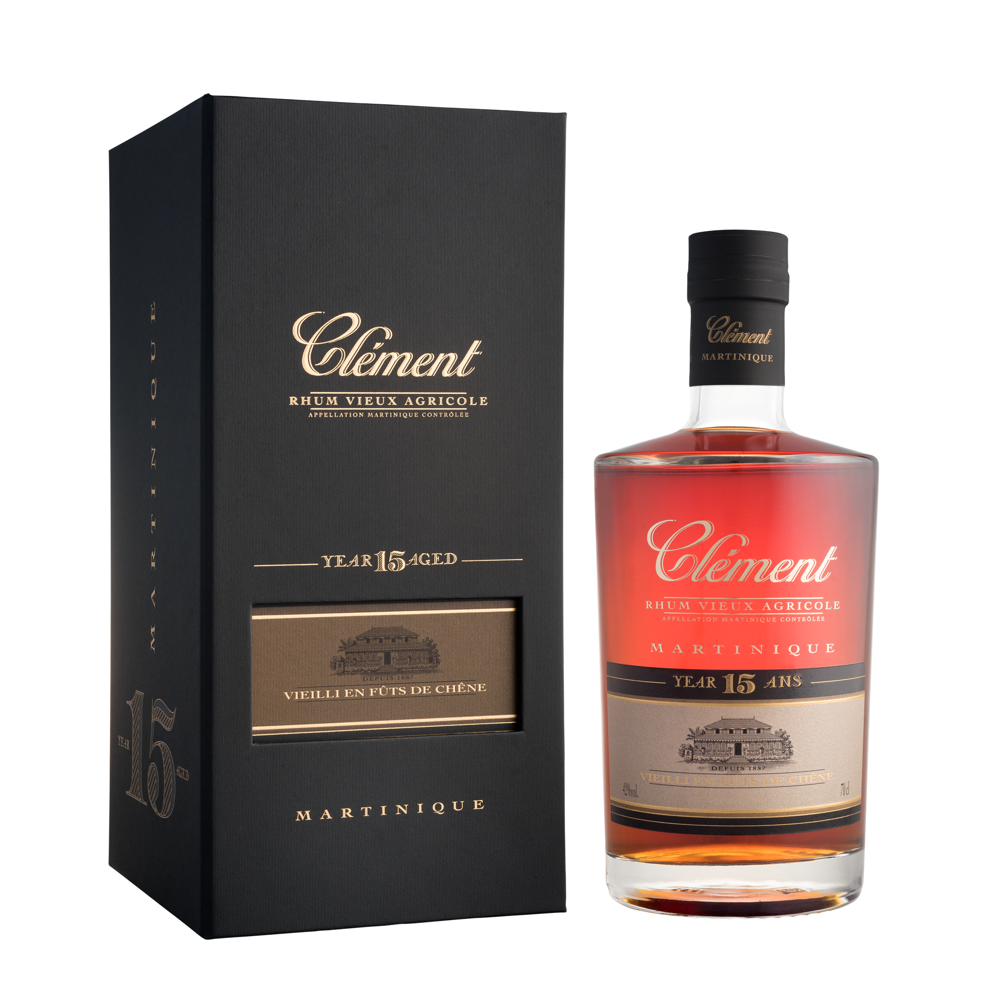 Clément Vieux 15 ans 42° 70cl