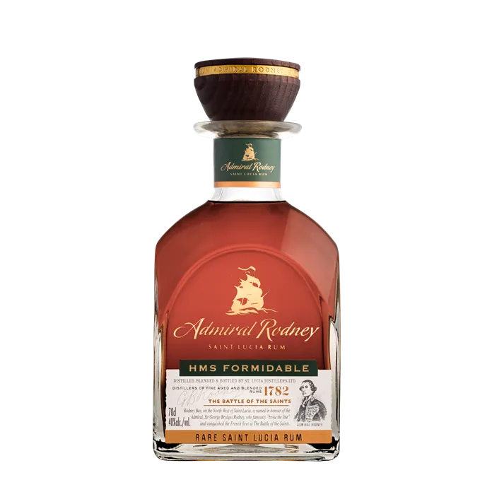 Packshot Admiral Rodney Formidable 40° 70cl 