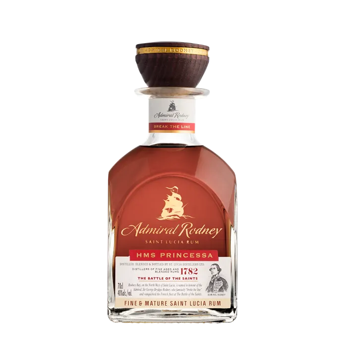 Admiral Rodney Vieux Princessa 40° 70cl V1