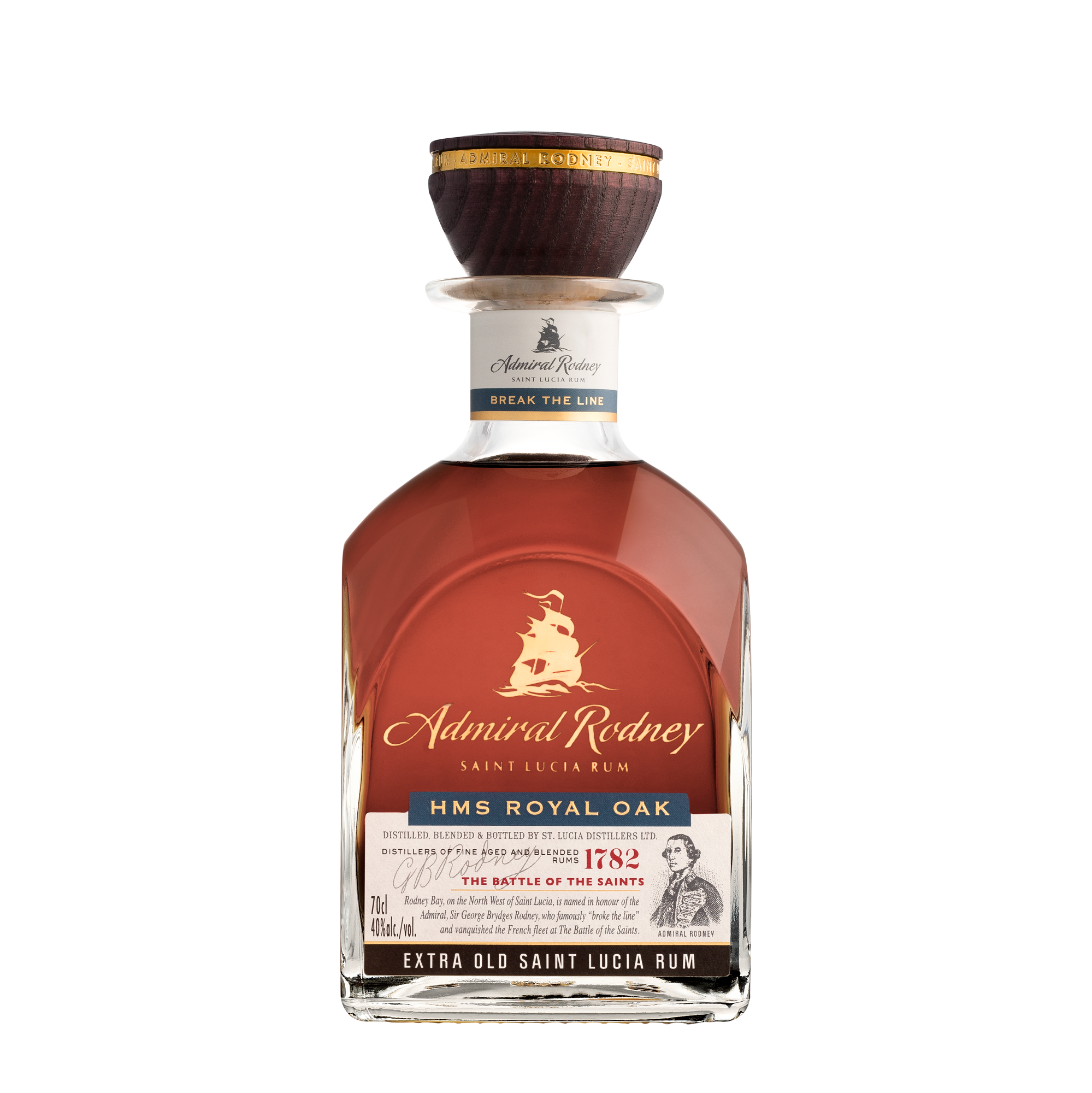 Admiral Rodney Vieux Royal Oak 40° 70cl V1